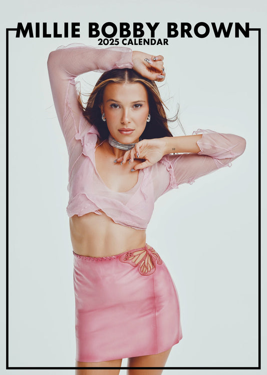 Millie Bobby Brown Calendar 2025