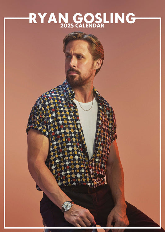 Ryan Gosling Calendar 2025