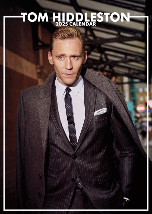 Tom Hiddleston Calendar 2025