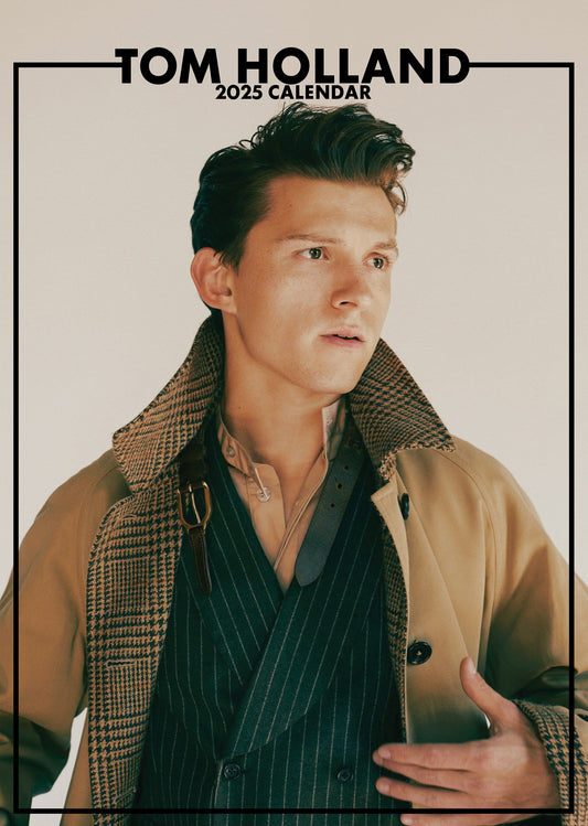 Tom Holland Calendar 2025