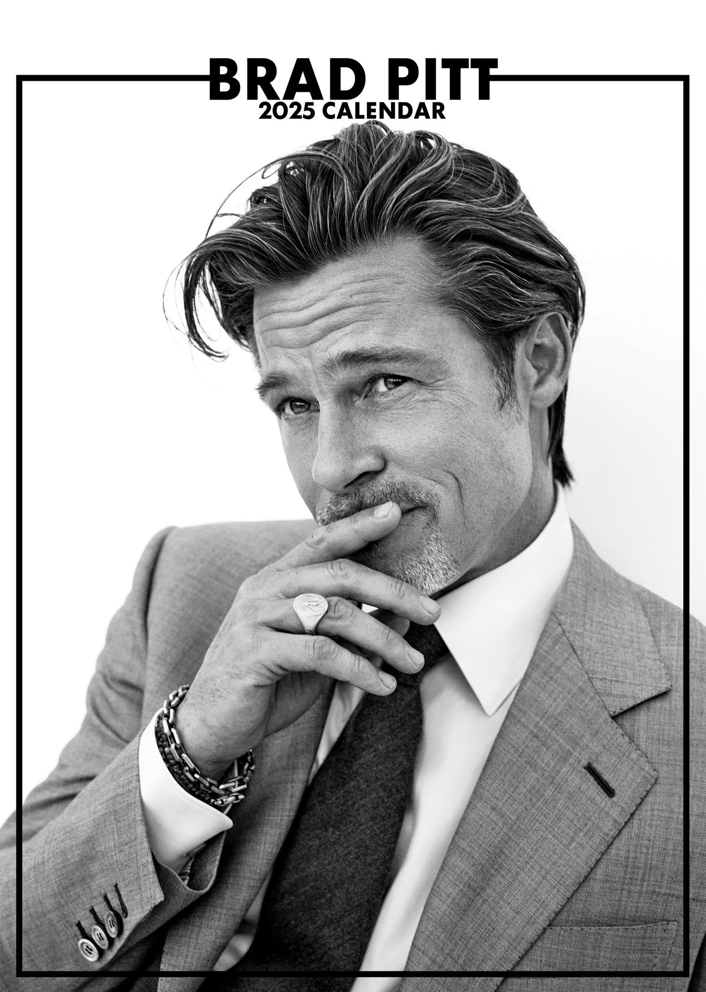 Brad Pitt Calendar 2025