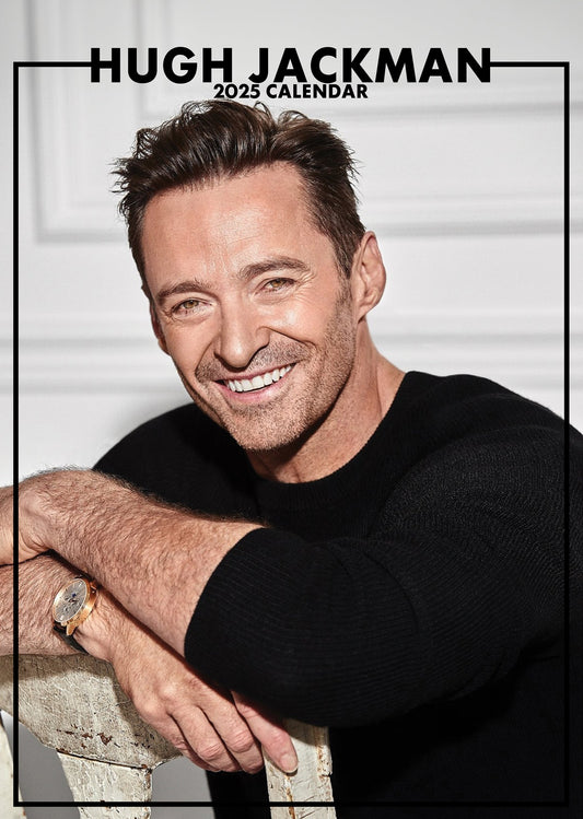 Hugh Jackman Calendar 2025