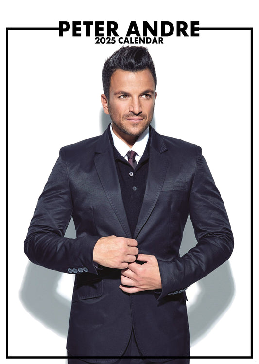 Peter Andre Calendar 2025