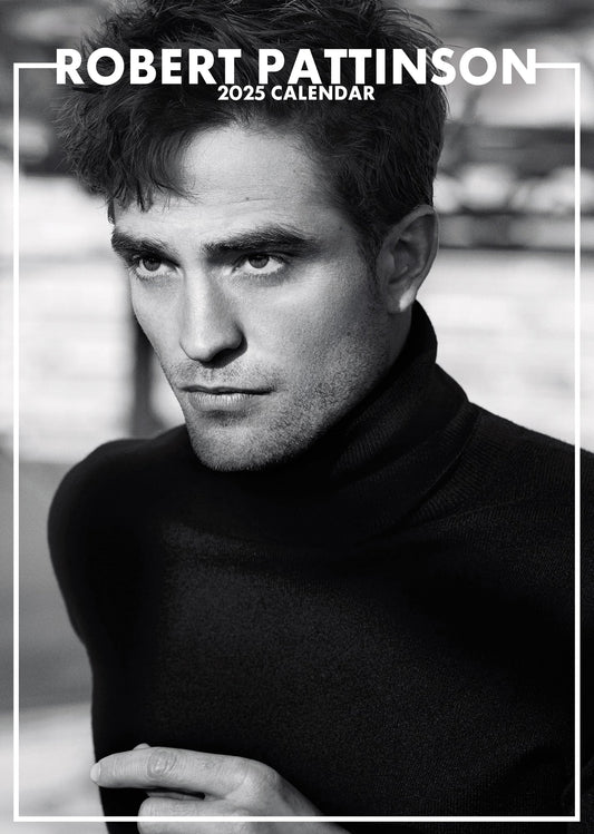 Robert Pattinson Calendar 2025