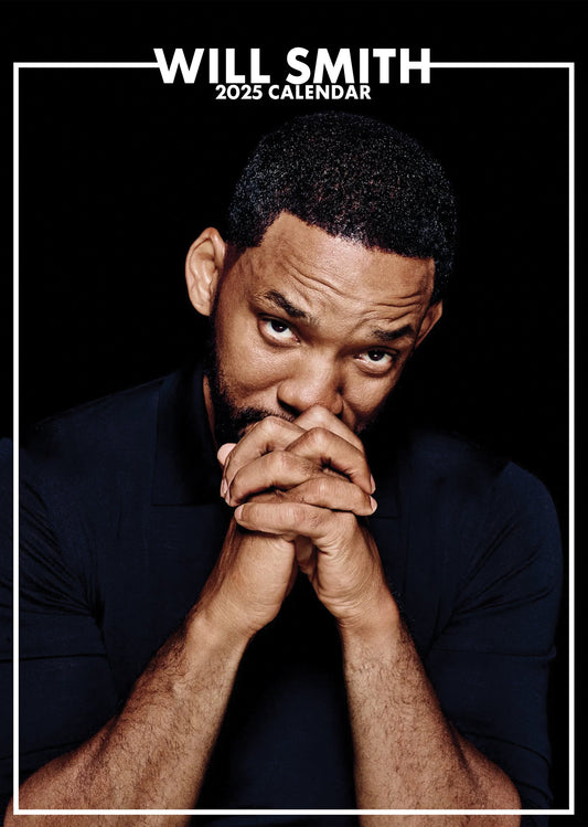 Will Smith Calendar 2025