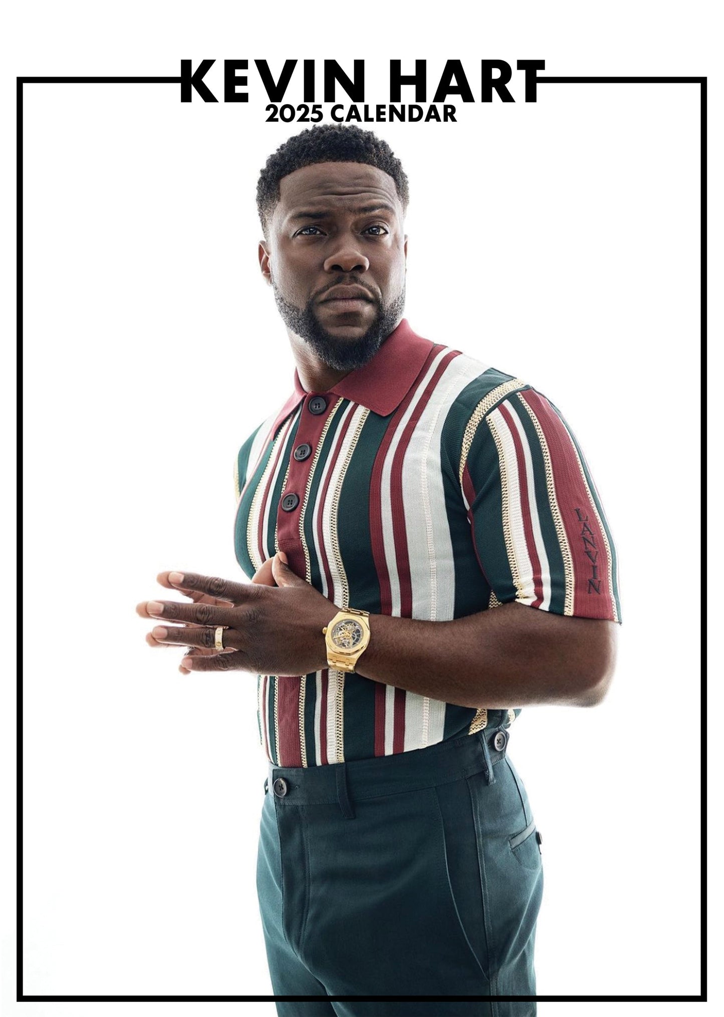 Kevin Hart Calendar 2025