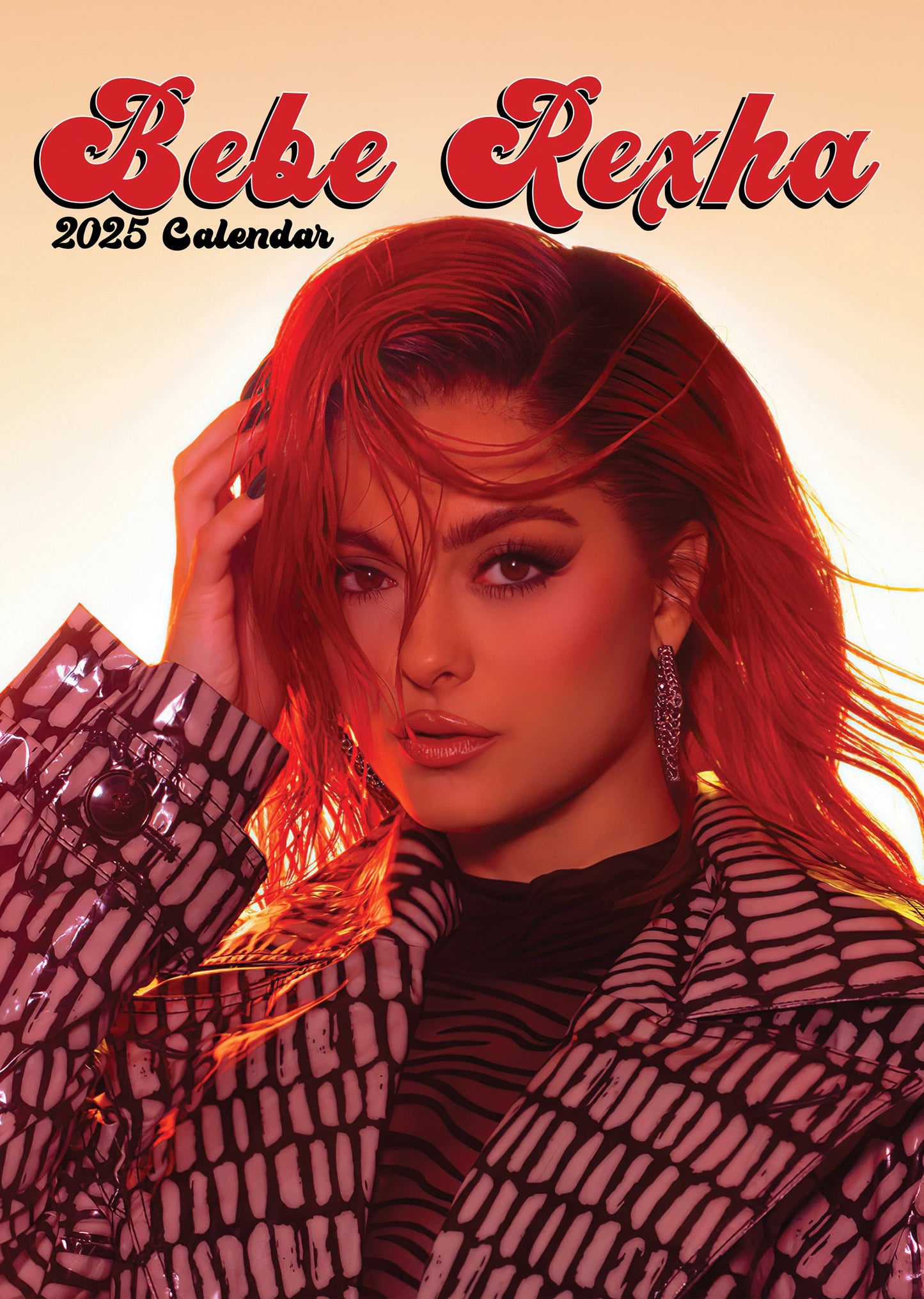 Bebe Rexha Calendar & Postcards 2025