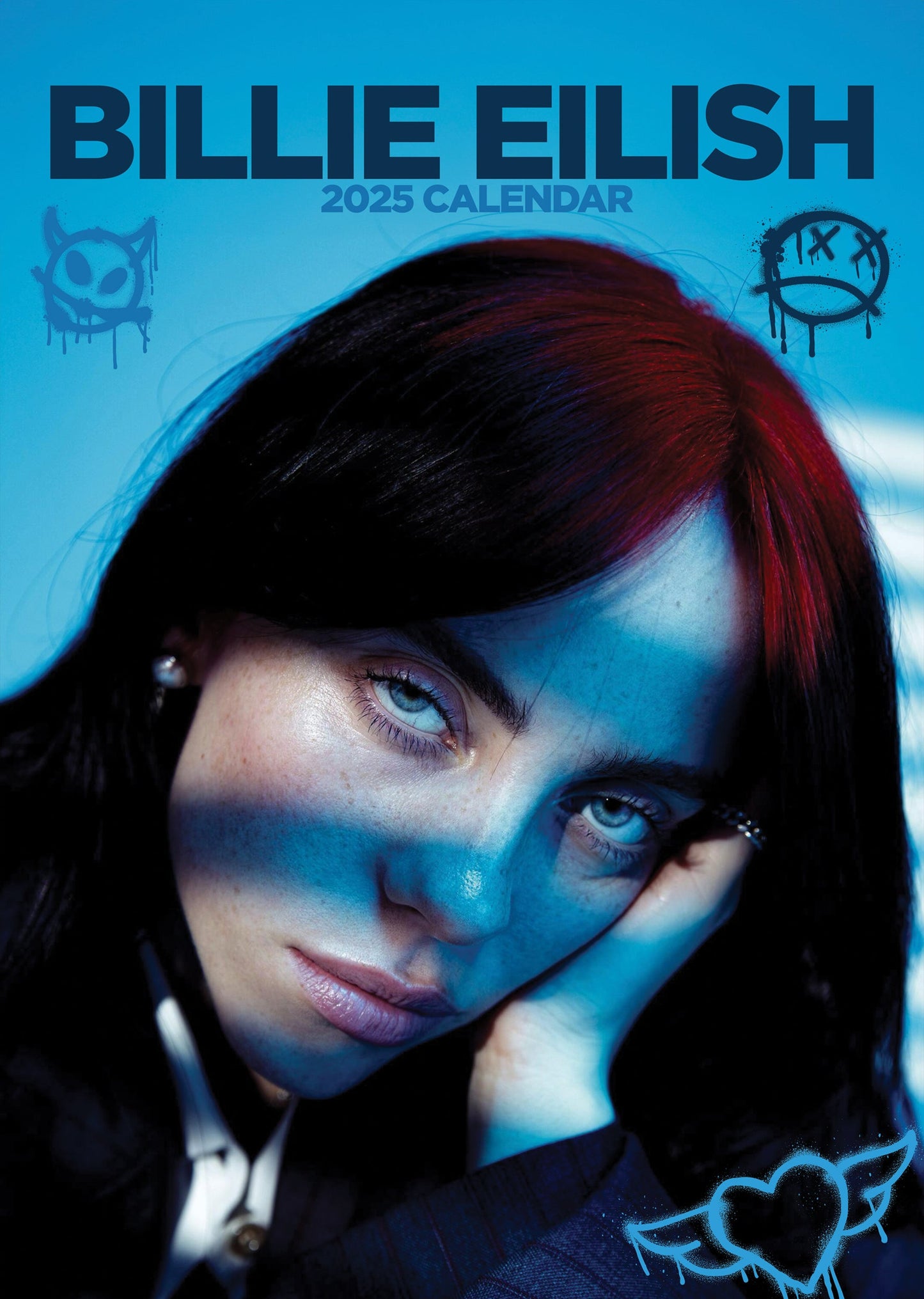 Billie Eilish Calendar & Postcards 2025