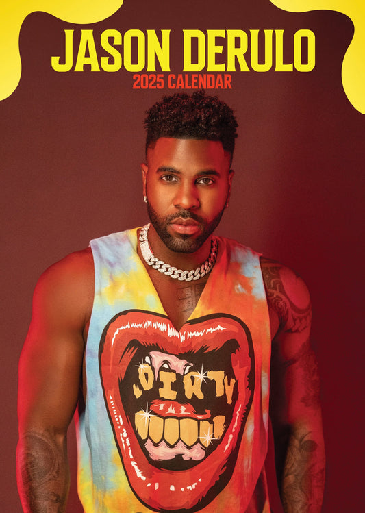 Jason Derulo Calendar & Postcards 2025