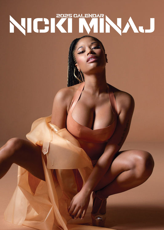 Nicki Minaj Calendar & Postcards 2025