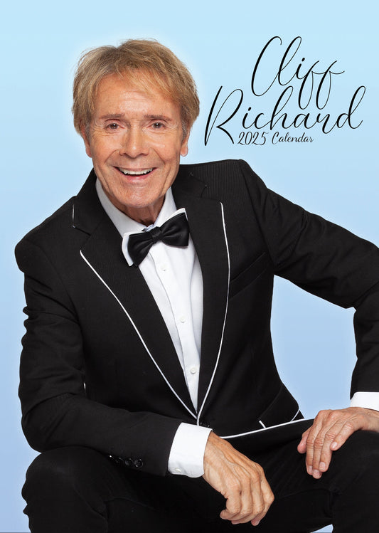 Cliff Richard Calendar & Postcards 2025