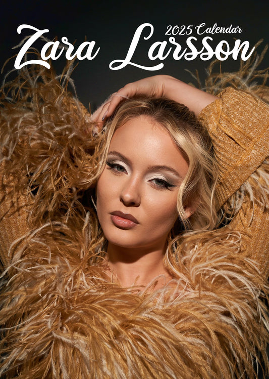 Zara Larsson Calendar & Postcards 2025