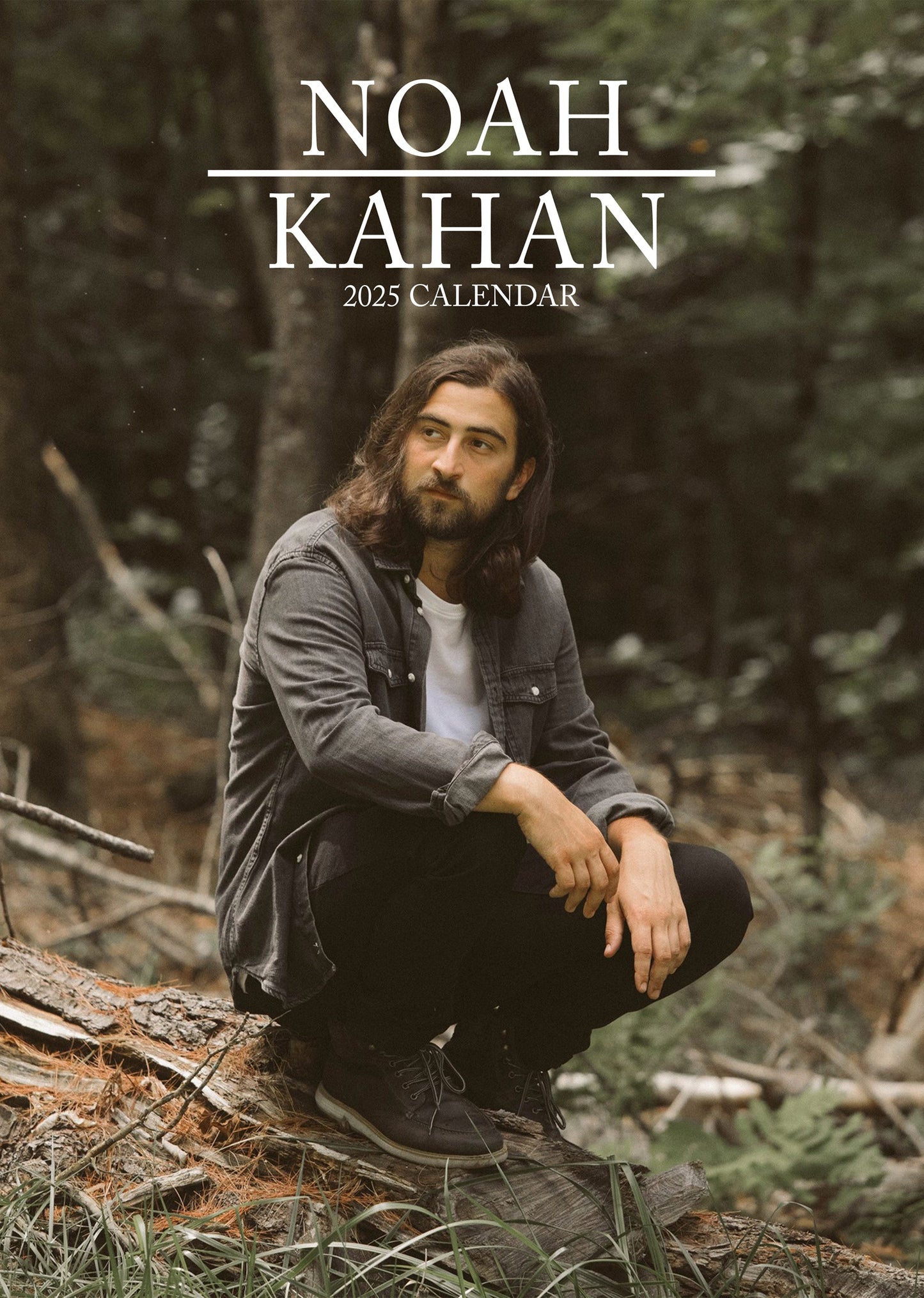 Noah Kahan Calendar & Postcards 2025