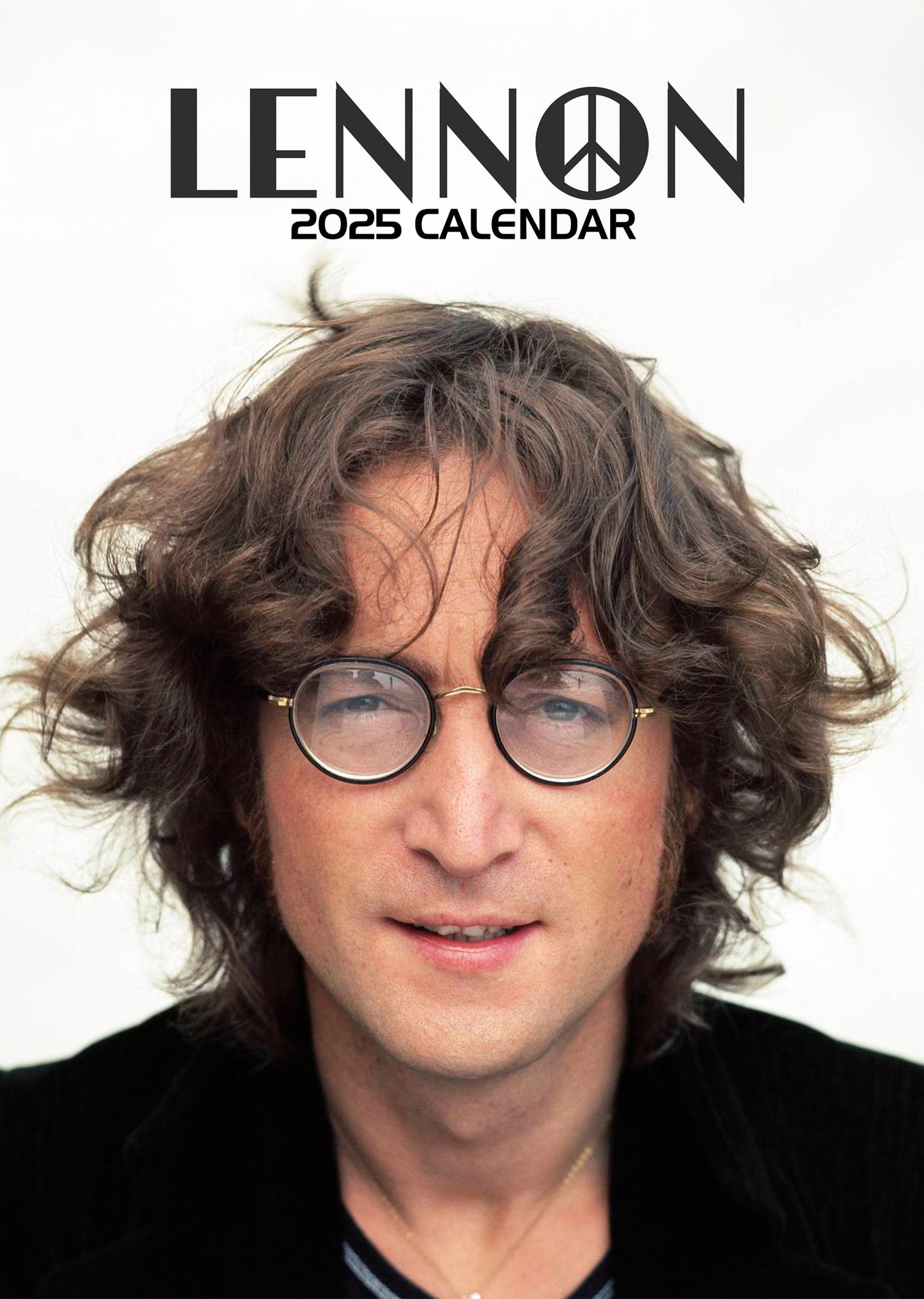 John Lennon Calendar 2025