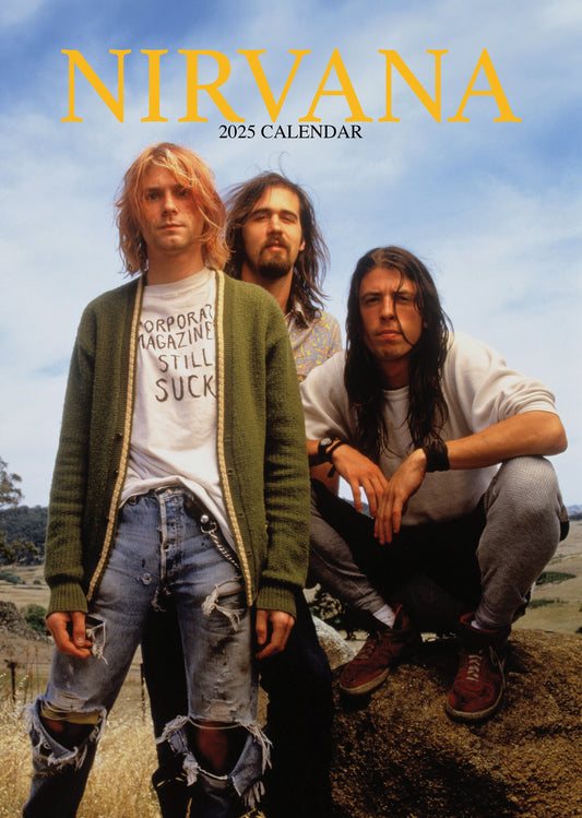 Nirvana Calendar & Postcards 2025