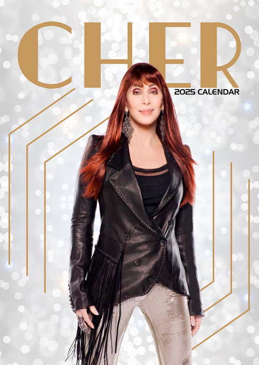 Cher Calendar & Postcards 2025