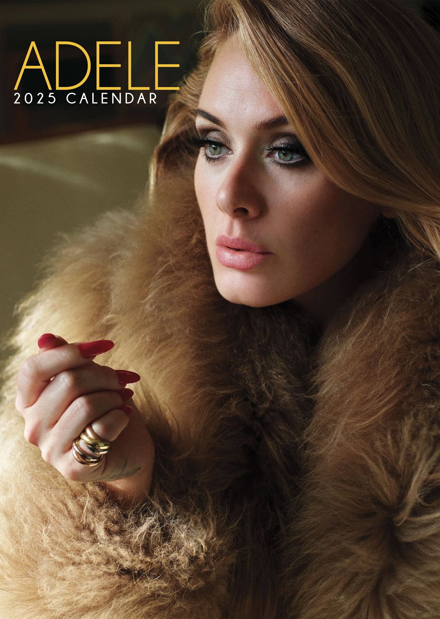 Adele Calendar 2025