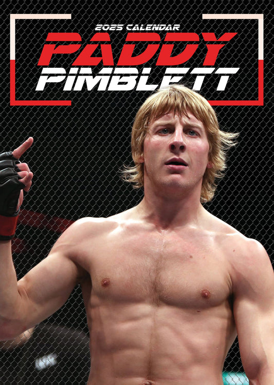 Paddy Pimblett Calendar 2026 – A Knockout Year with The Baddy