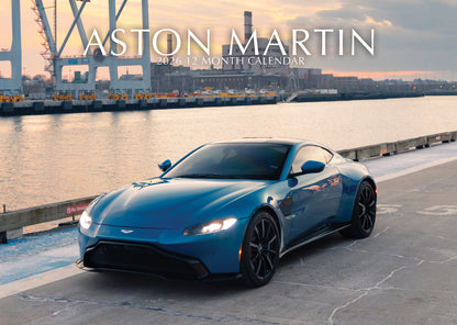 Aston Martin Calendar 2026 – A Year of Luxury and Power