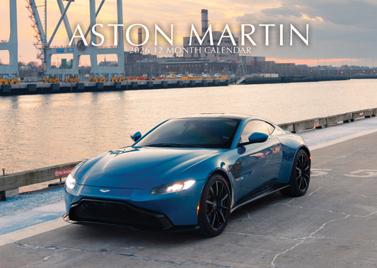 Aston Martin Calendar 2026 – A Year of Luxury and Power