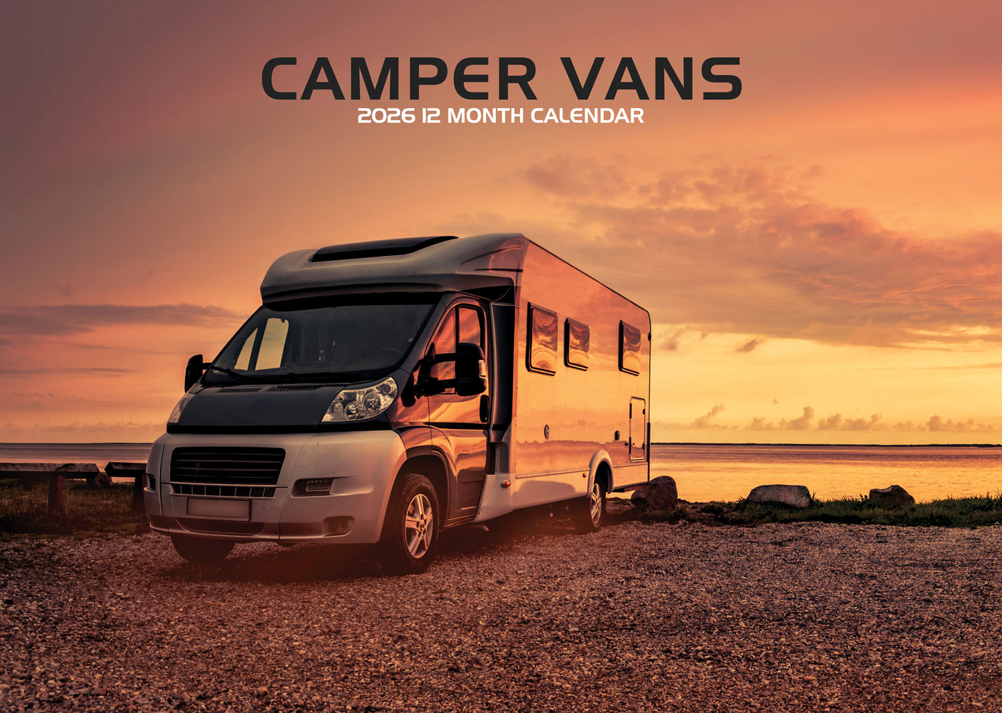 Camper Vans Calendar 2026 – Explore the World One Month at a Time