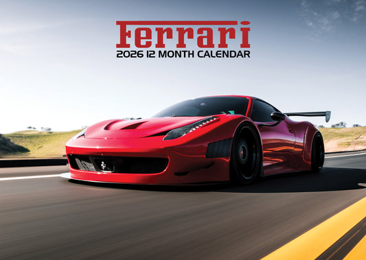 Ferrari Calendar 2026 – A Year of Pure Automotive Excellence