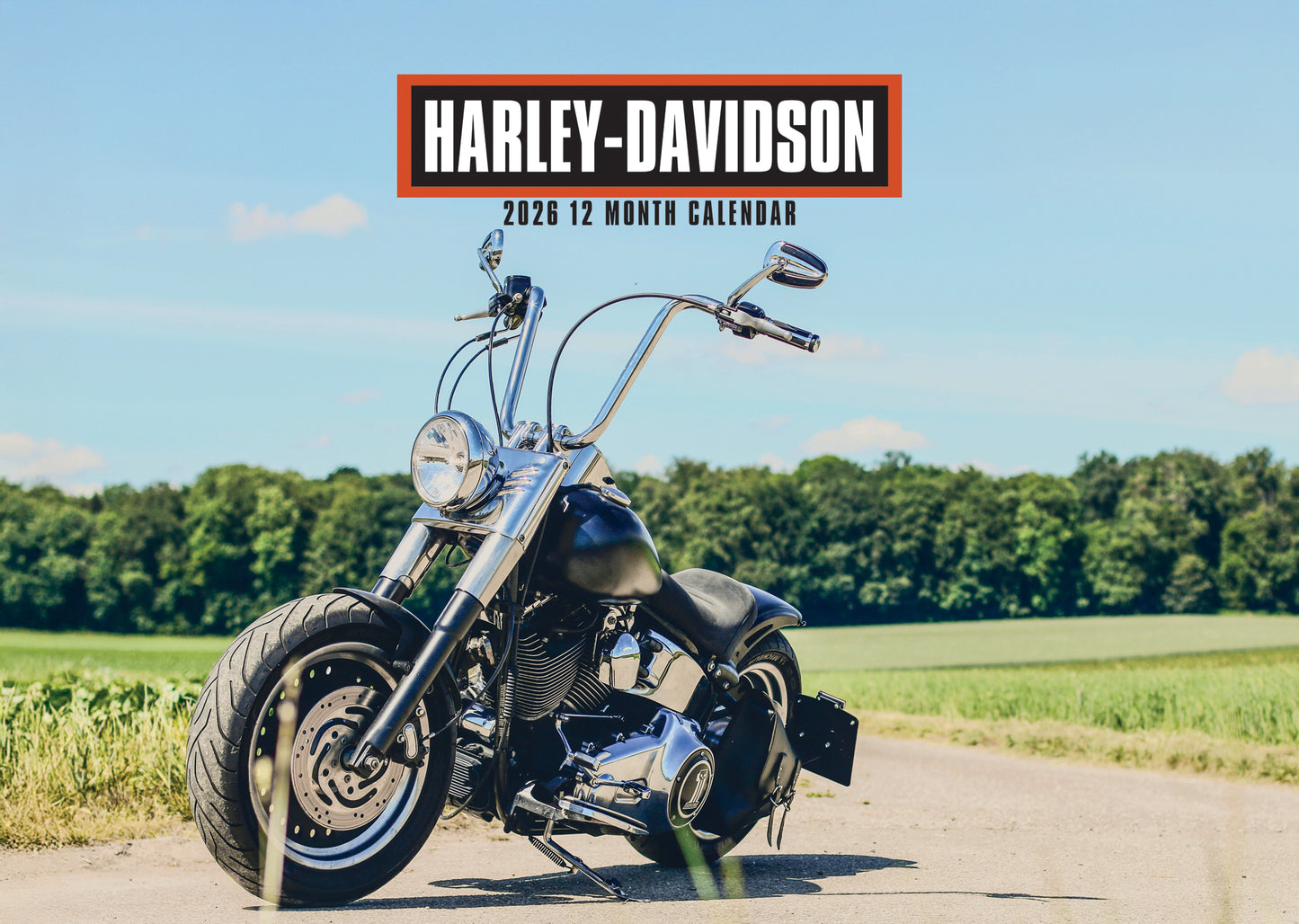 Harley-Davidson Calendar 2026 – Ride Through the Year in Style