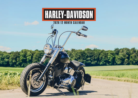 Harley-Davidson Calendar 2026 – Ride Through the Year in Style