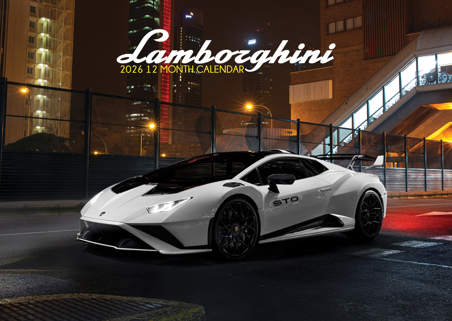 Lamborghini Calendar 2026 – A Supercar Showcase of Power and Precision