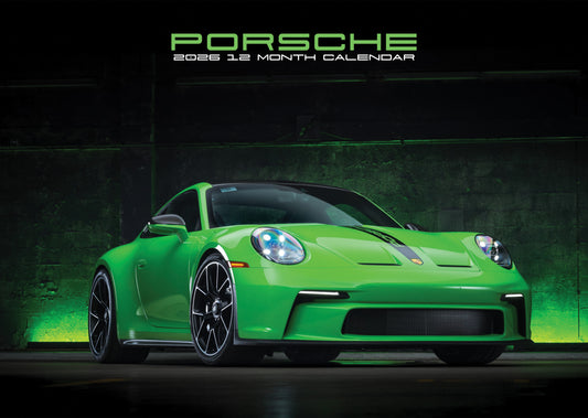 Porsche Calendar 2026 – A Year of Precision, Performance, and Style