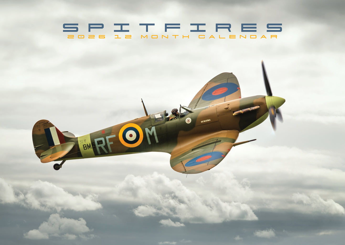 Spitfires Calendar 2026 – A Tribute to the Legendary Aircraft