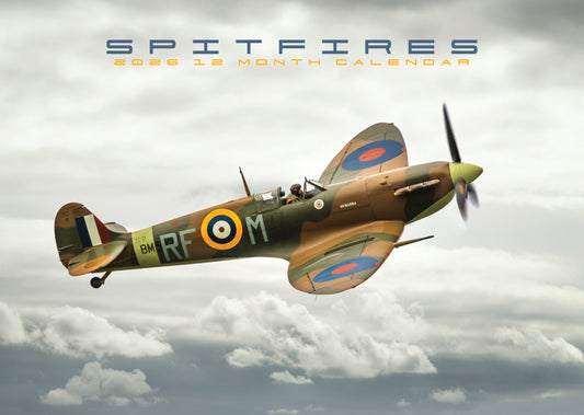Spitfires Calendar 2026 – A Tribute to the Legendary Aircraft