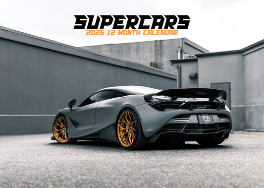 Supercars Calendar 2026 – A Year of Unmatched Luxury and Speed