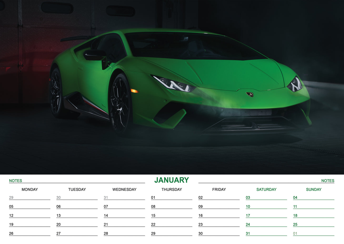Supercars Calendar 2026 – A Year of Unmatched Luxury and Speed