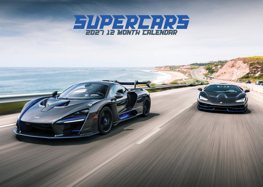 Supercars Calendar 2027 – A Year of Unmatched Luxury and Speed