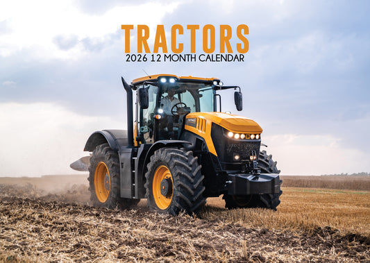 Tractors Calendar 2026 – A Tribute to Power and Precision