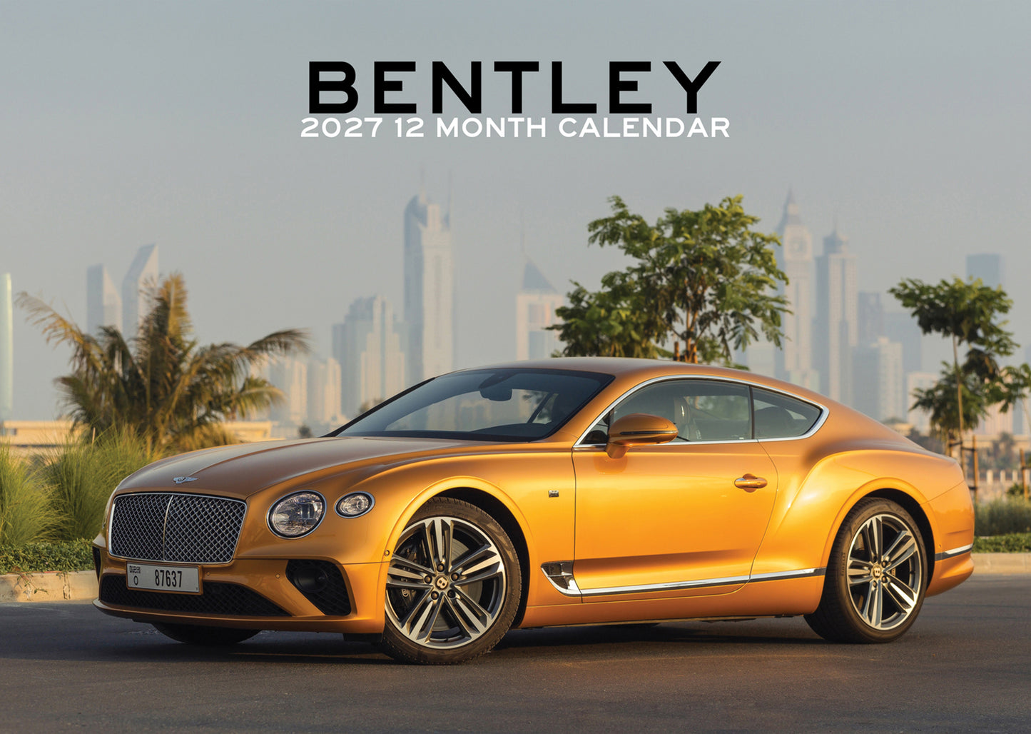 Bentley Calendar 2027 – Experience Luxury and Performance