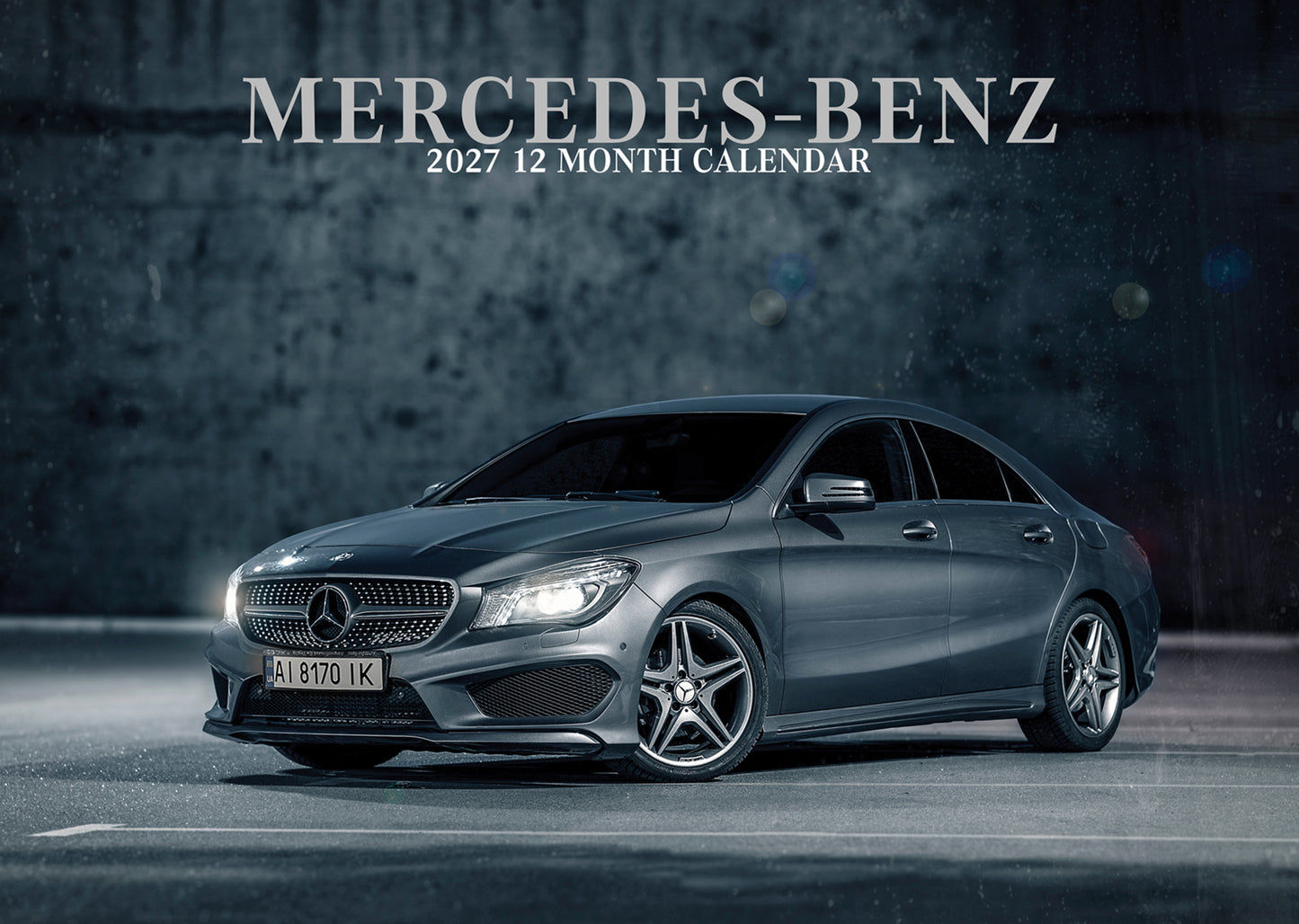 Mercedes-Benz Calendar 2027 – Experience Luxury and Performance