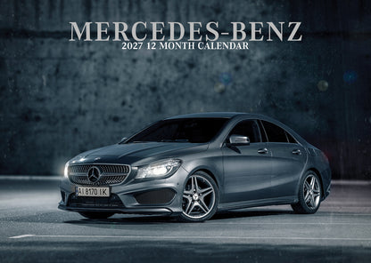 Mercedes-Benz Calendar 2027 – Experience Luxury and Performance