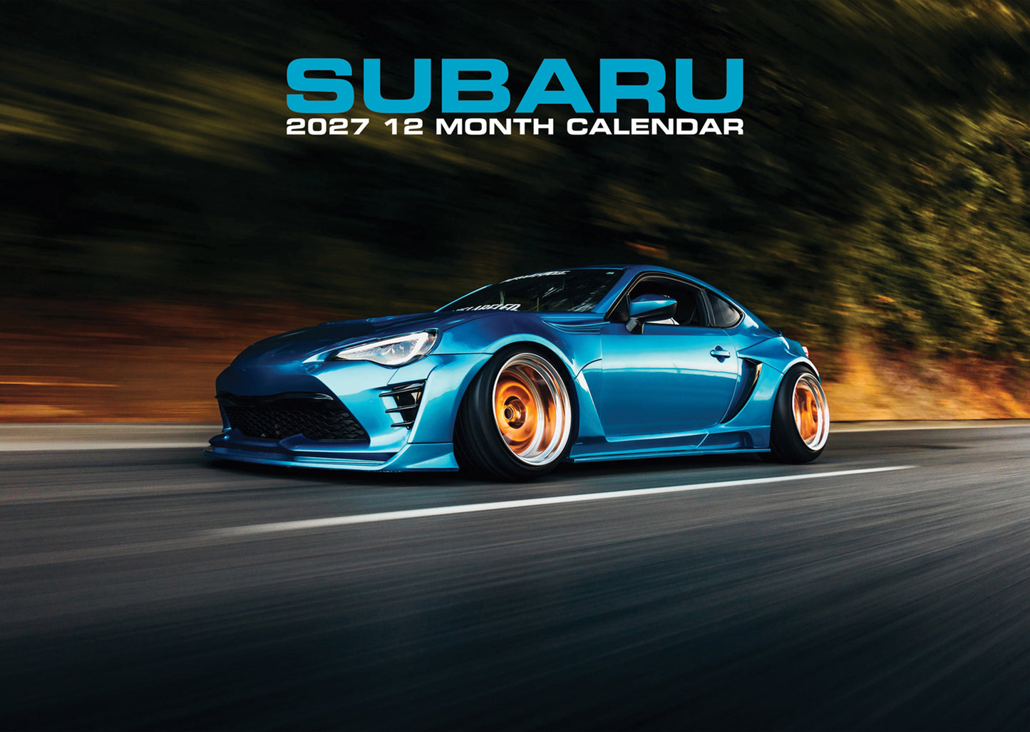Subaru Calendar 2027 – Adventure, Performance & Style