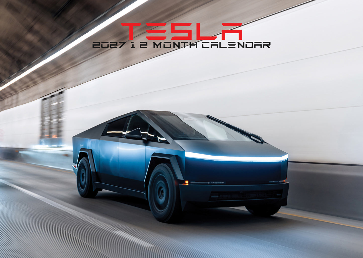 Tesla Calendar 2027 – Innovation, Technology & Performance