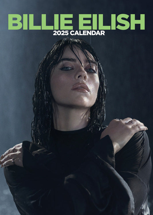 Billie Eilish Calendar 2025