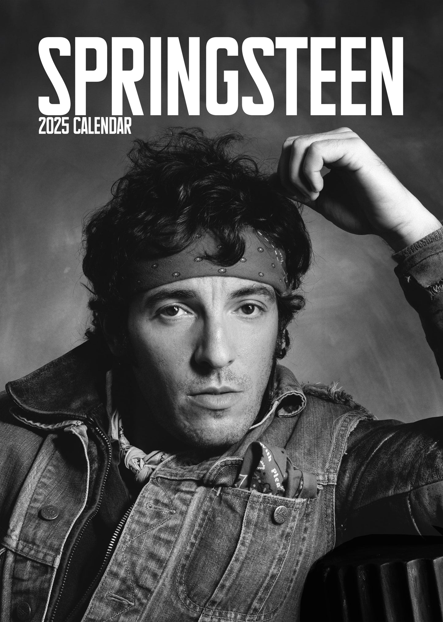 Bruce Springsteen Calendar 2025