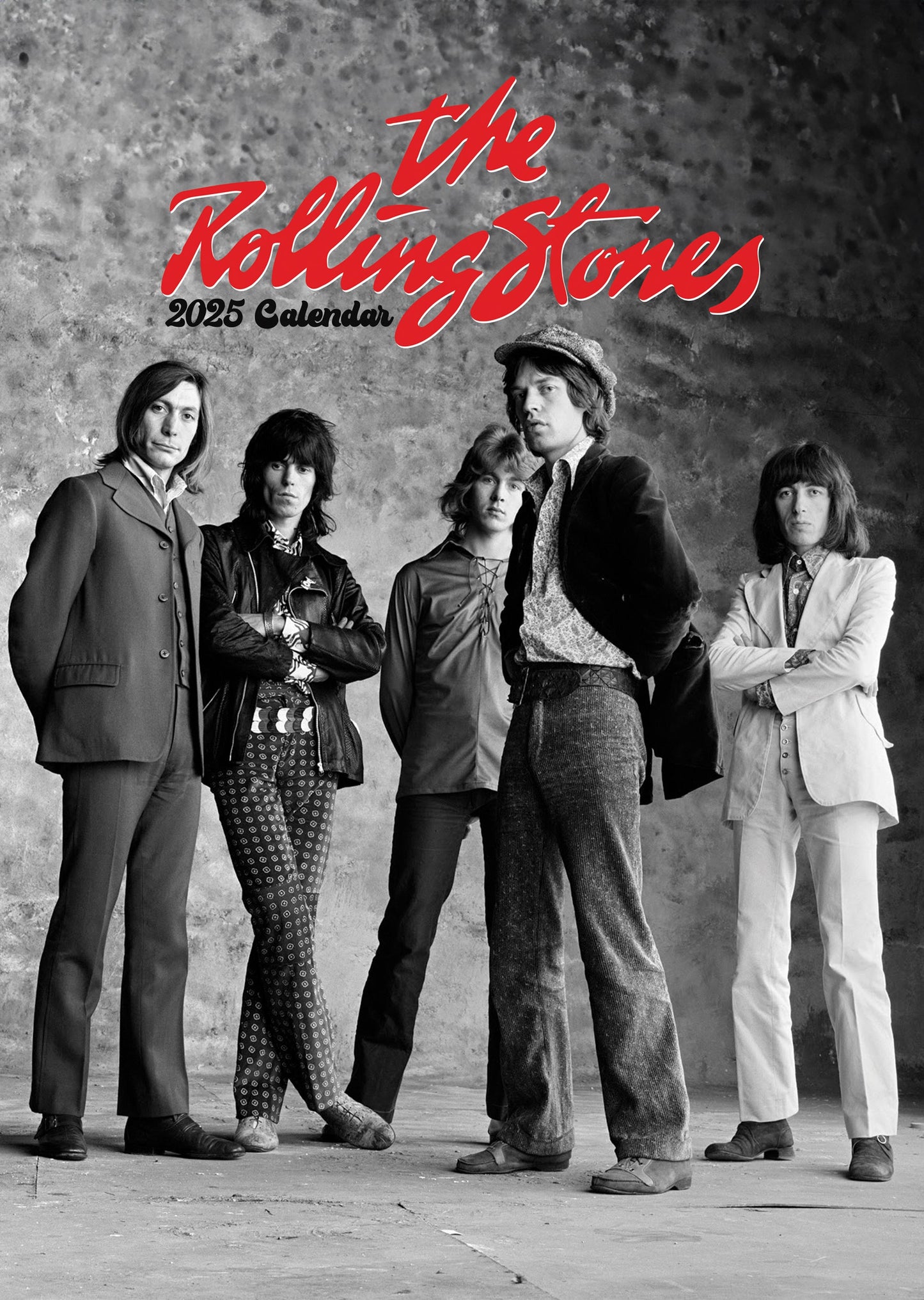 The Rolling Stones Calendar 2025