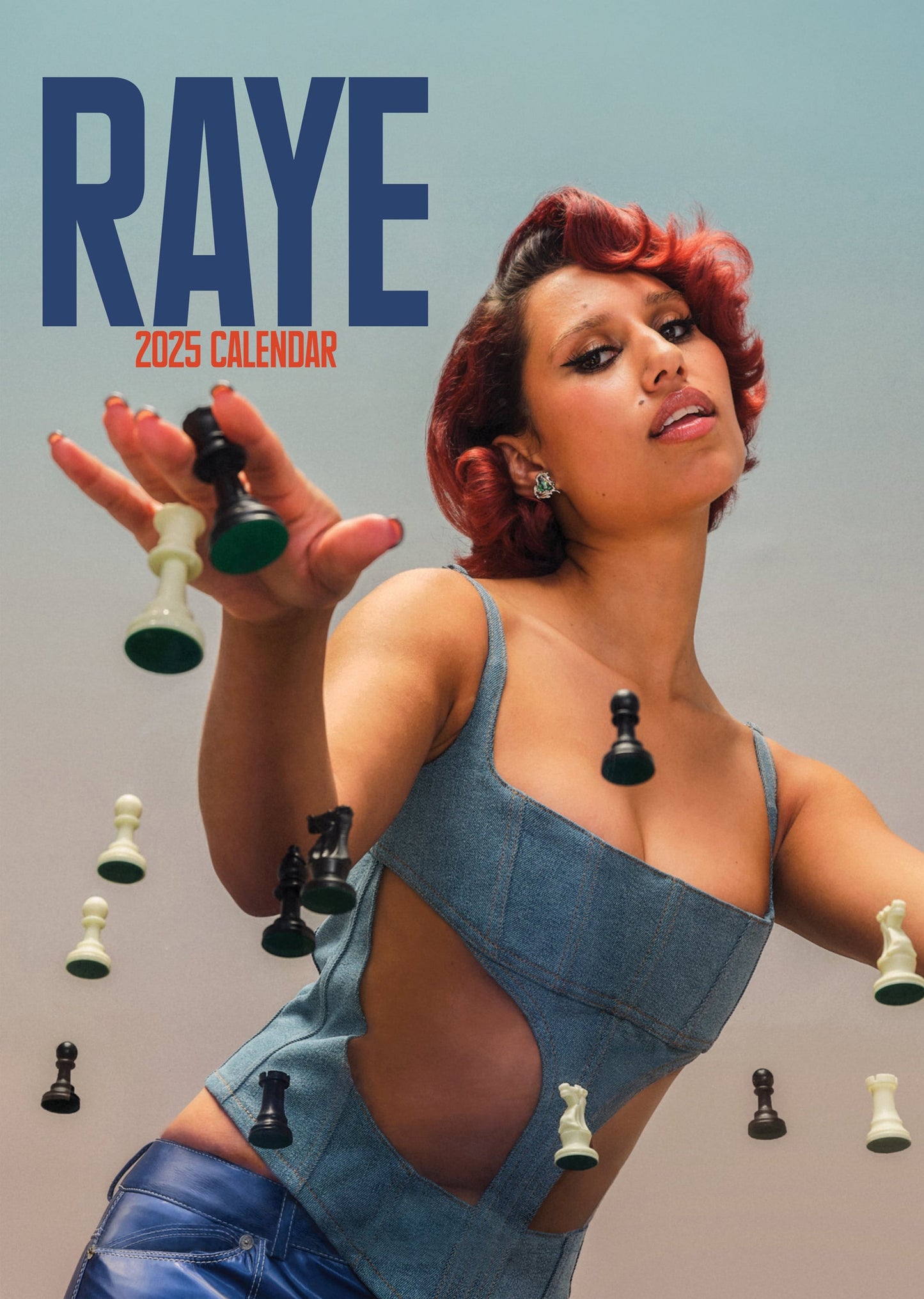 Raye Calendar & Postcards 2025