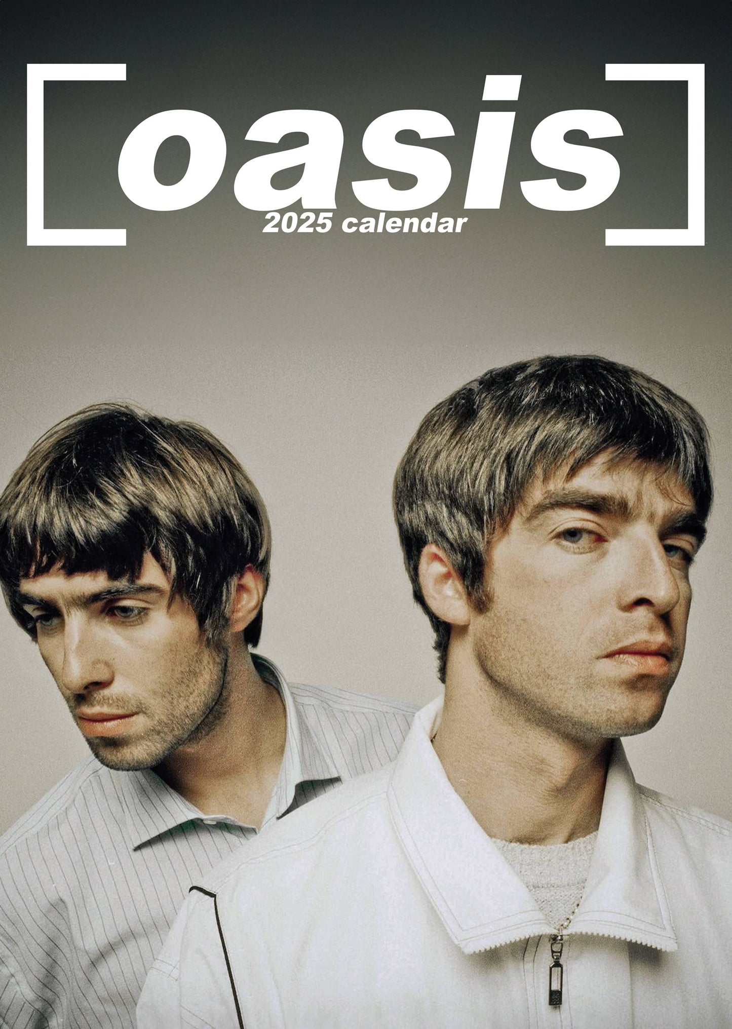 Oasis Calendar 2025