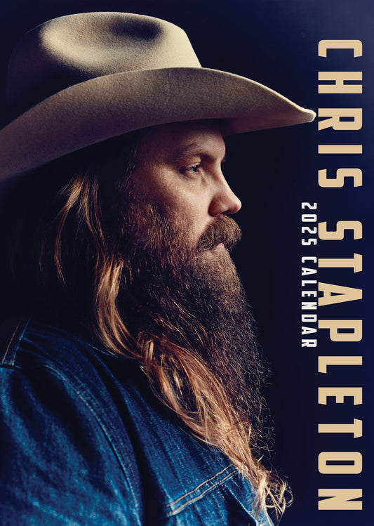 Chris Stapleton Calendar 2025