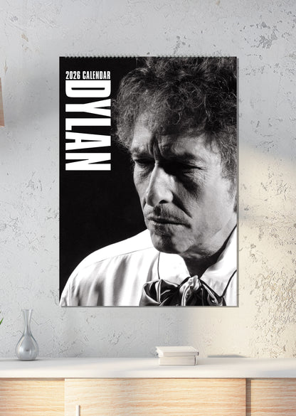 Bob Dylan Calendar 2026 – A Year of Timeless Music and Revolutionary Lyrics