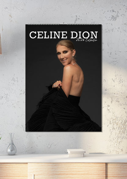 Celine Dion Calendar 2026 – A Year of Elegance, Emotion, and Legendary Music