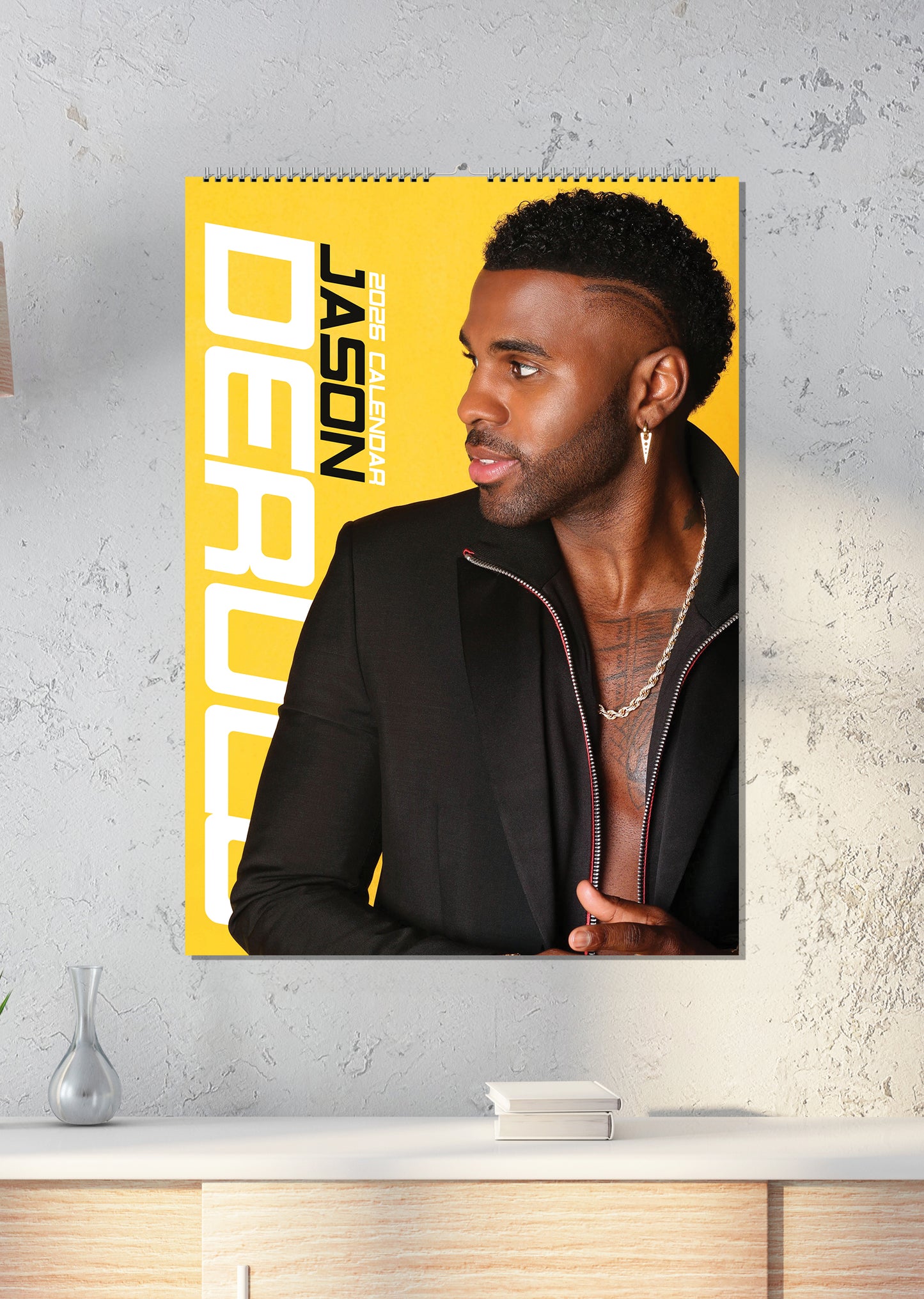 Jason Derulo Calendar 2026 – A Year of Rhythm, Dance, and Hits